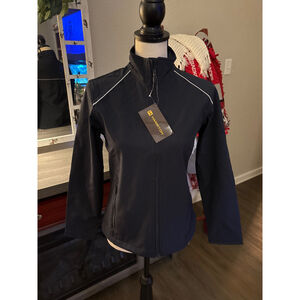 Harriton NWT women's‎ xs jacket navy